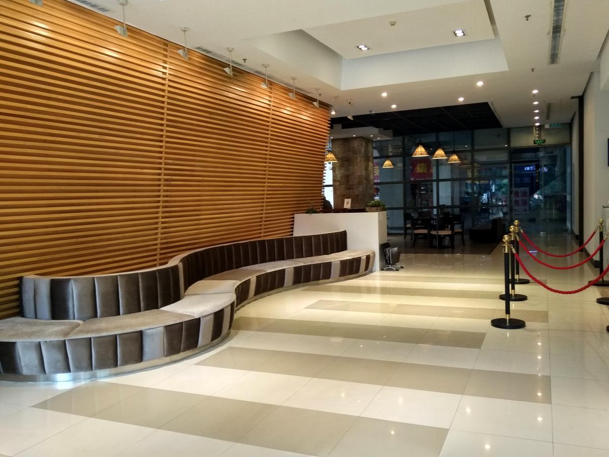 Jinjiang Inn -The Mixc Subway, Наньнин Экстерьер фото